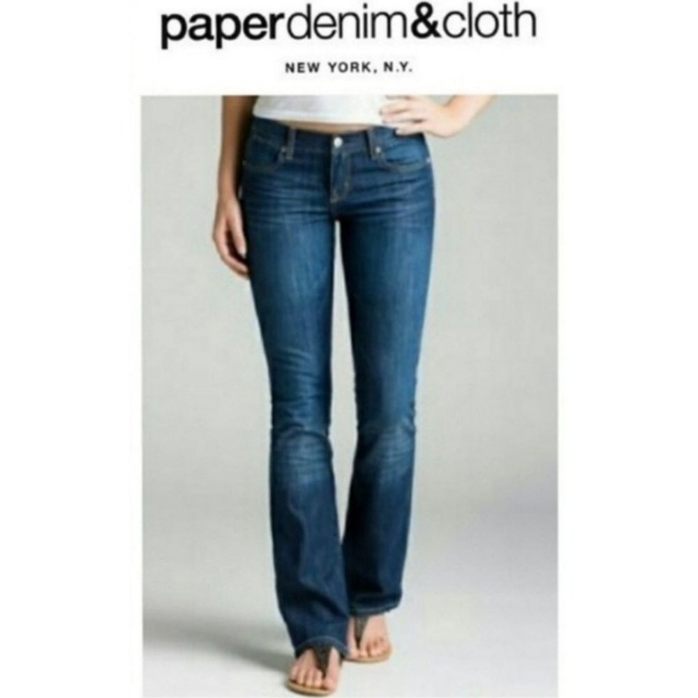 🌞Sale Paper Denim & Cloth Bootcut Denim Jeans Waist Size 31
